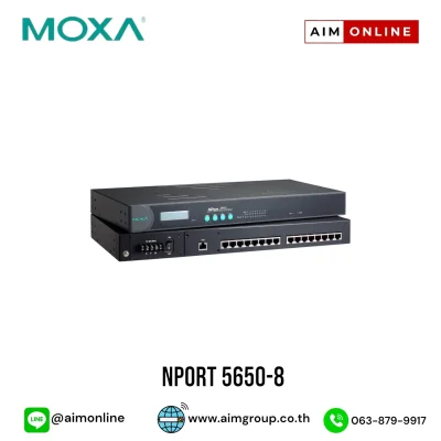 NPort 5650-8