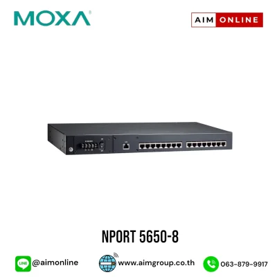 NPort 5650-8