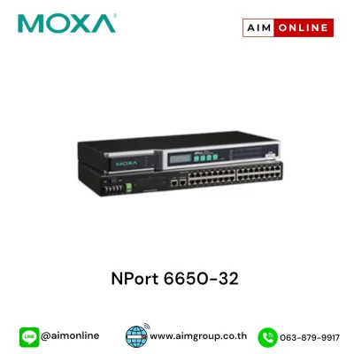 NPort 6650-32