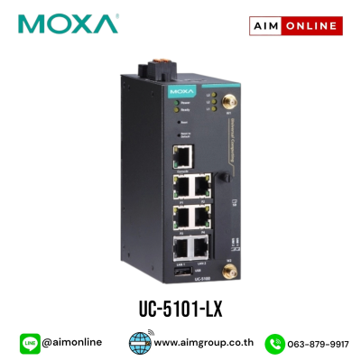 MOXA รุ่น UC-5101-LX