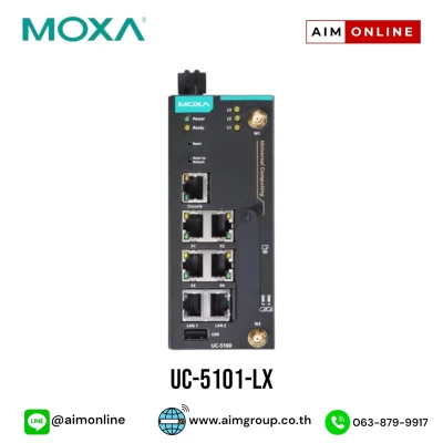 MOXA รุ่น UC-5101-LX