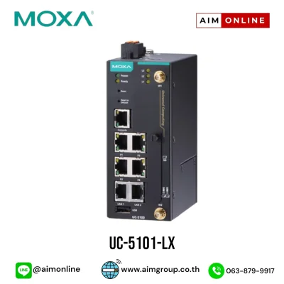 MOXA รุ่น UC-5101-LX