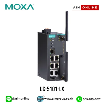 MOXA รุ่น UC-5101-LX
