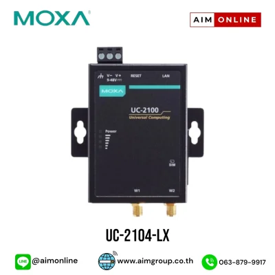 MOXA รุ่น UC-2104-LX