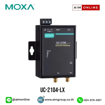 MOXA รุ่น UC-2104-LX