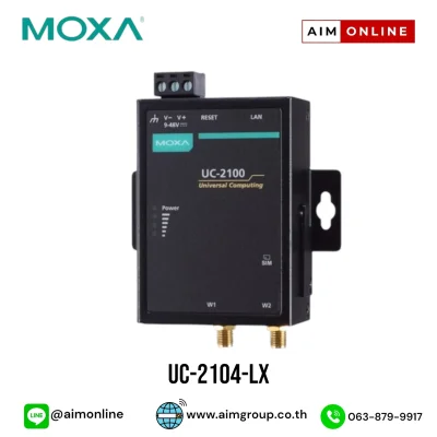 MOXA รุ่น UC-2104-LX