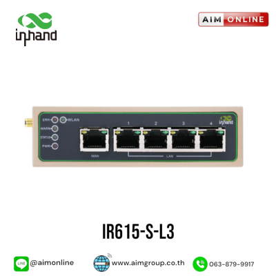 INHAND รุ่น IR615-S-L3