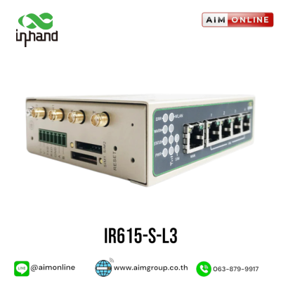INHAND รุ่น IR615-S-L3
