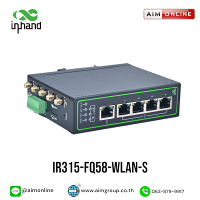 INHAND รุ่น IR315-FQ58-WLAN-S