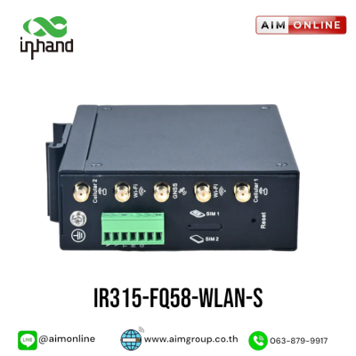 INHAND รุ่น IR315-FQ58-WLAN-S