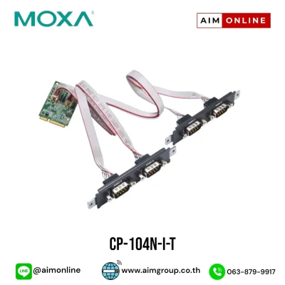CP-104N-I-T MOXA PCI Serial Cards