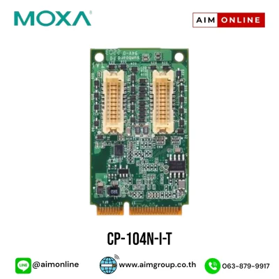 CP-104N-I-T MOXA PCI Serial Cards