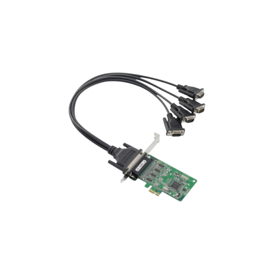 MOXA รุ่น CP-104EL-A-DB25M