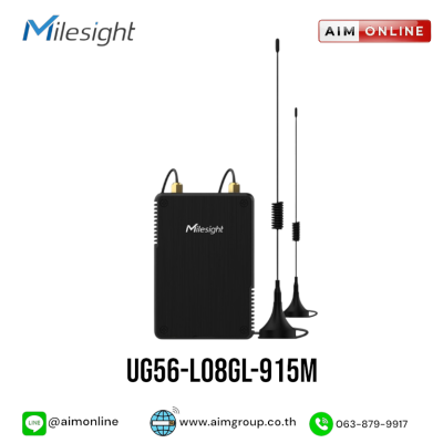 Milesight รุ่น UG56-L08GL-915M