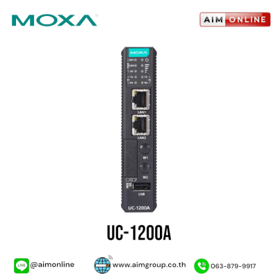 MOXA รุ่น UC-1200A