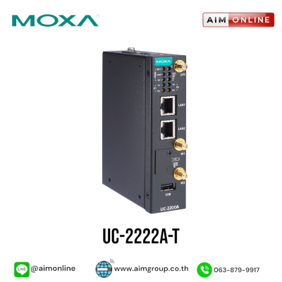 MOXA รุ่น UC-2222A-T