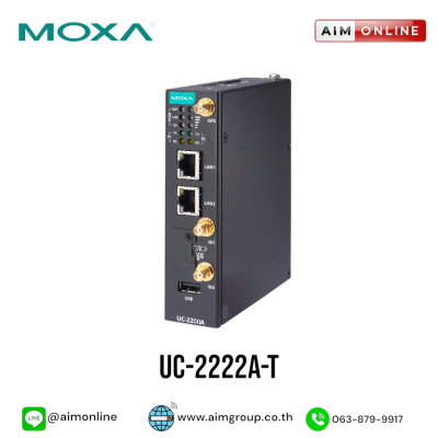 MOXA รุ่น UC-2222A-T