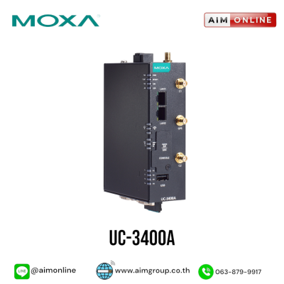 MOXA รุ่น UC-3400A