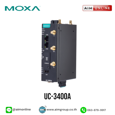 MOXA รุ่น UC-3400A