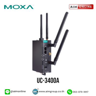 MOXA รุ่น UC-3400A