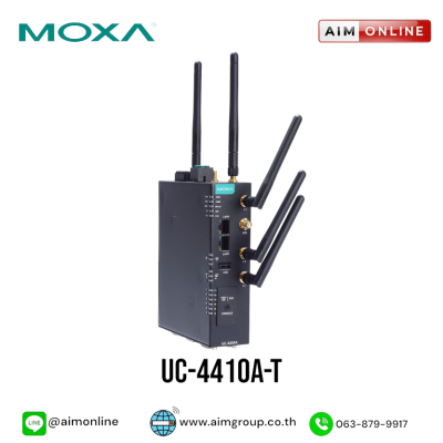 MOXA รุ่น UC-4410A-T