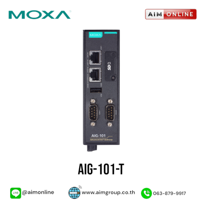 MOXA รุ่น AIG-101-T