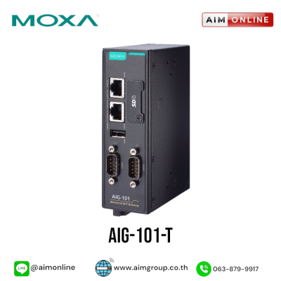 MOXA รุ่น AIG-101-T