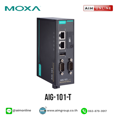 MOXA รุ่น AIG-101-T