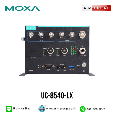 MOXA รุ่น UC-8540-LX