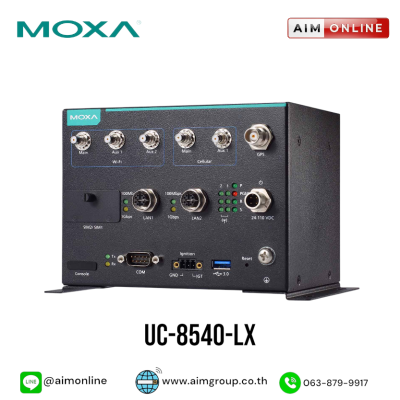 MOXA รุ่น UC-8540-LX