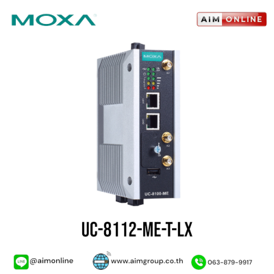 MOXA รุ่น UC-8112-ME-T-LX