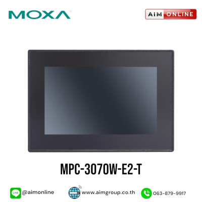 MOXA รุ่น MPC-3070W-E2-T