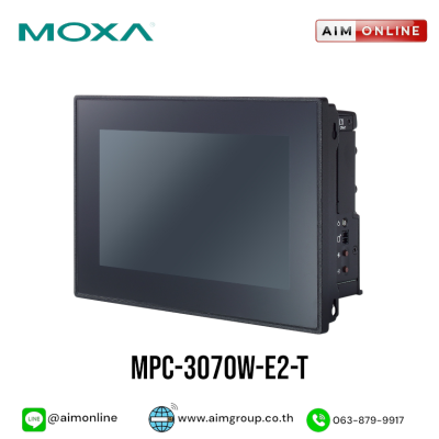 MOXA รุ่น MPC-3070W-E2-T