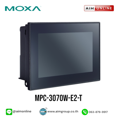 MOXA รุ่น MPC-3070W-E2-T
