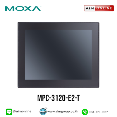 MOXA รุ่น MPC-3120-E2-T