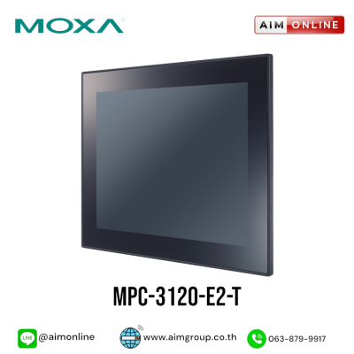 MOXA รุ่น MPC-3120-E2-T