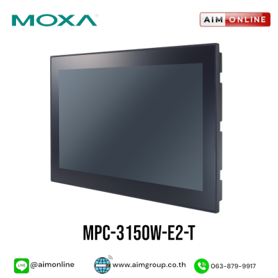 MOXA รุ่น MPC-3150W-E2-T
