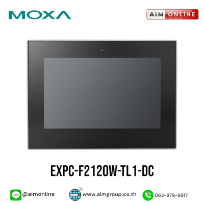 MOXA รุ่น EXPC-F2120W-TL1-DC