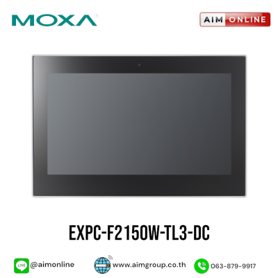 MOXA รุ่น EXPC-F2150W-TL3-DC