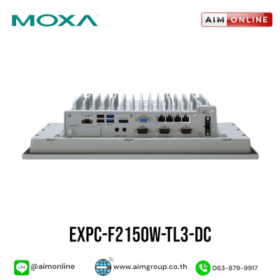 MOXA รุ่น EXPC-F2150W-TL3-DC