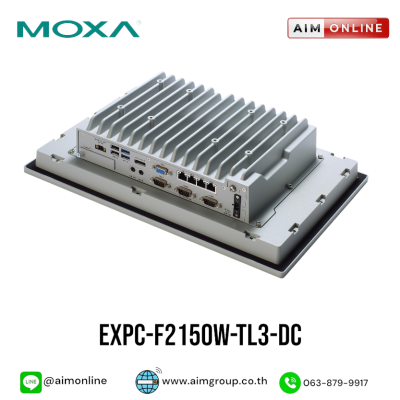 MOXA รุ่น EXPC-F2150W-TL3-DC
