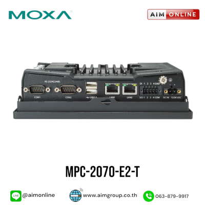 MOXA รุ่น MPC-2070-E2-T