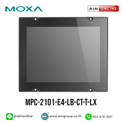 MOXA รุ่น MPC-2101-E4-LB-CT-T-LX