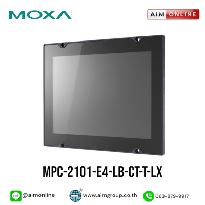 MOXA รุ่น MPC-2101-E4-LB-CT-T-LX