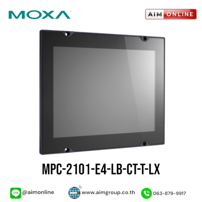 MOXA รุ่น MPC-2101-E4-LB-CT-T-LX