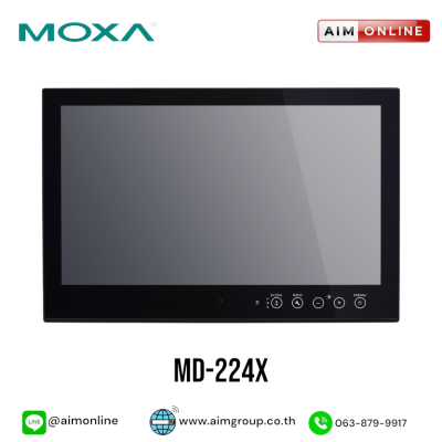 MOXA รุ่น MD-224X