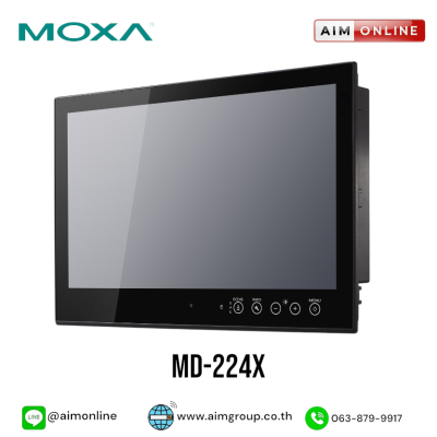 MOXA รุ่น MD-224X