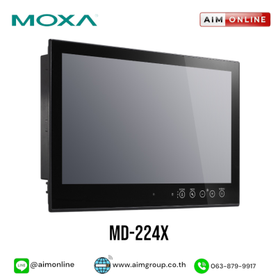 MOXA รุ่น MD-224X
