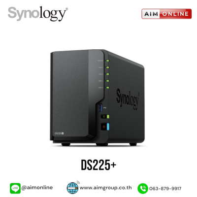 Synology รุ่น DS225+
