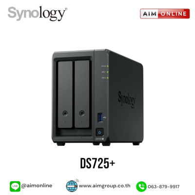 Synology รุ่น DS725+